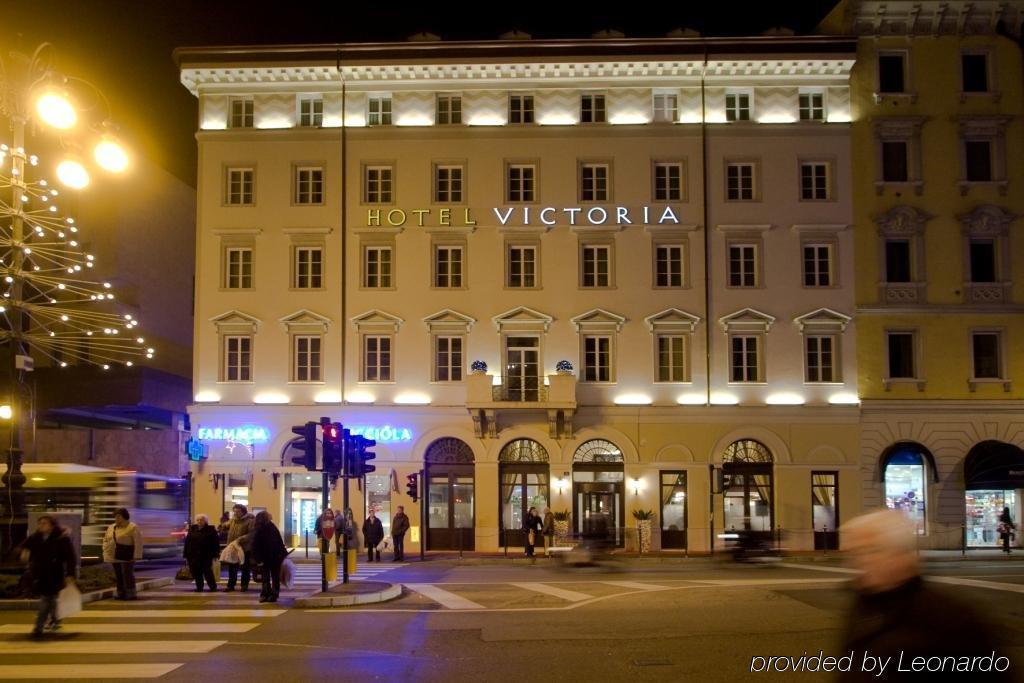 Victoria Hotel Letterario Trieszt Kültér fotó