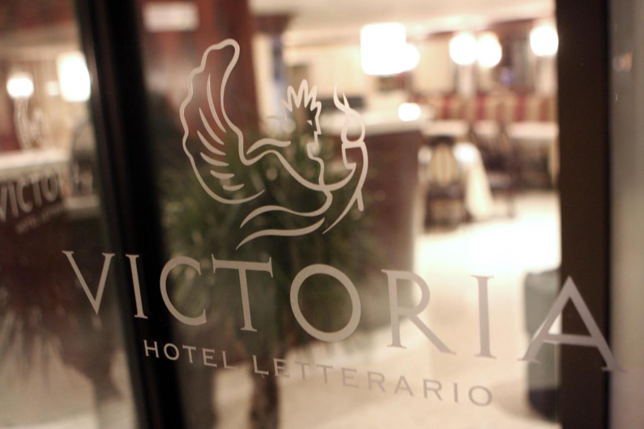 Victoria Hotel Letterario Trieszt Kültér fotó